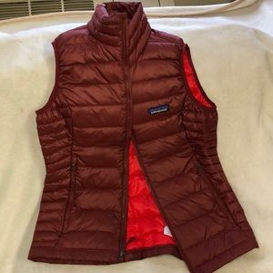Patagonia women’s down vest